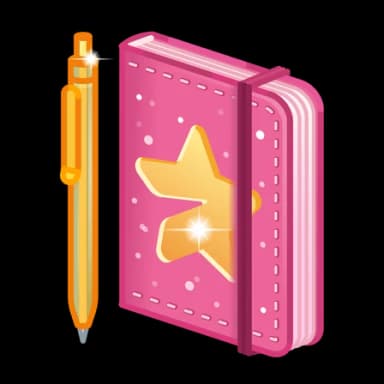 Fashion Doll — Star Notepads Telegram gift model