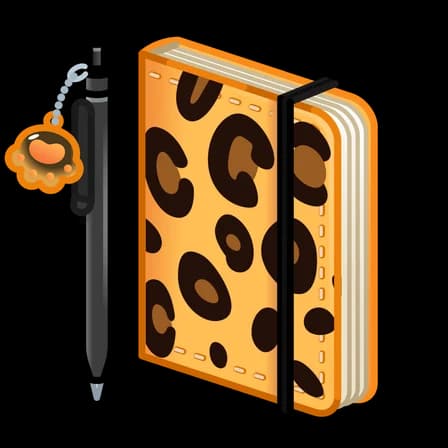 Leopard — Star Notepads Telegram gift model