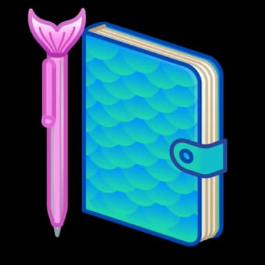 Mermaid — Star Notepads Telegram gift model