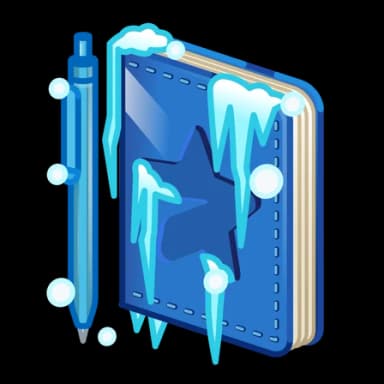 North Pole — Star Notepads Telegram gift model