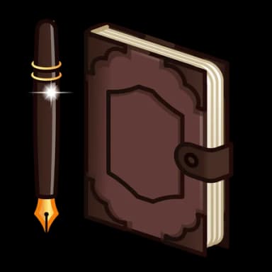 Novelist — Star Notepads Telegram gift model