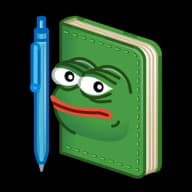 Pepe Diary — Star Notepads