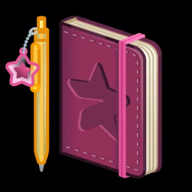 Superstar — Star Notepads Telegram gift model
