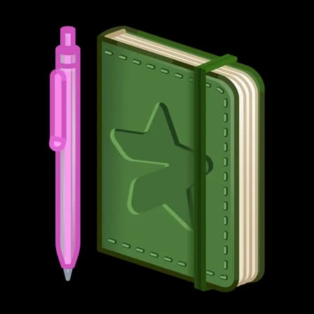 Timber — Star Notepads Telegram gift model