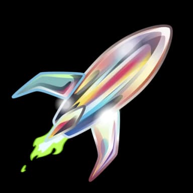 Chrome — Stellar Rockets Telegram gift model