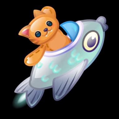 Fishing Cat — Stellar Rockets Telegram gift model
