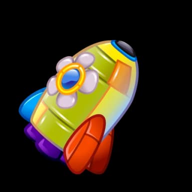 Flower Power — Stellar Rockets Telegram gift model