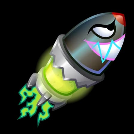 Mega Death — Stellar Rockets Telegram gift model