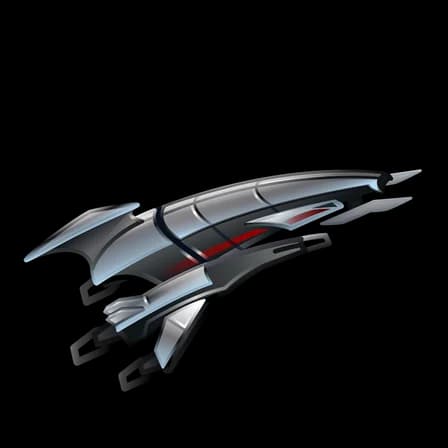 Normandy — Stellar Rockets Telegram gift model