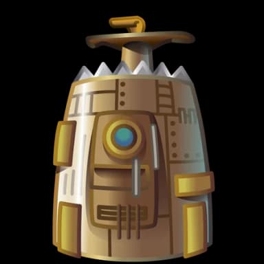 Pepelatz — Stellar Rockets Telegram gift model