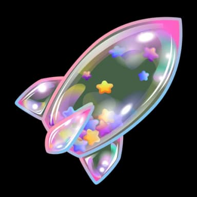 Soap Bubbles — Stellar Rockets Telegram gift model