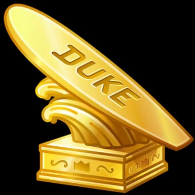 Duke — Surge Boards Telegram gift model