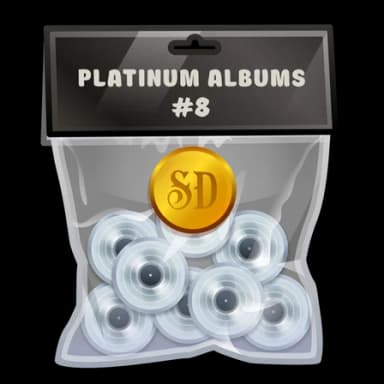 Platinum 8 — Swag Bags Telegram gift model