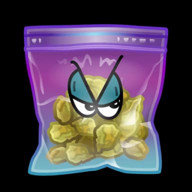 Serious Dude — Swag Bags Telegram gift model