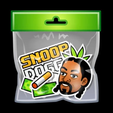 Snoop Life — Swag Bags Telegram gift model