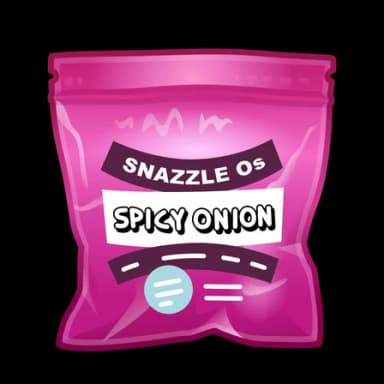 Spicy Onion — Swag Bags Telegram gift model