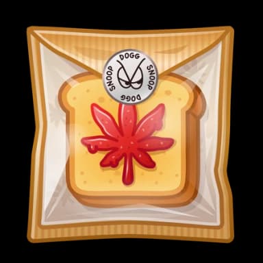 West Toast — Swag Bags Telegram gift model