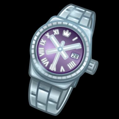 Royal Purple — Swiss Watch Telegram gift model