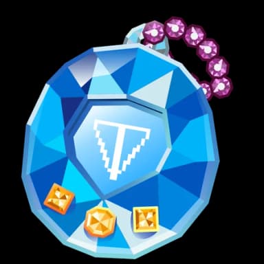 Diamond Ton — Tama Gadgets Telegram gift model