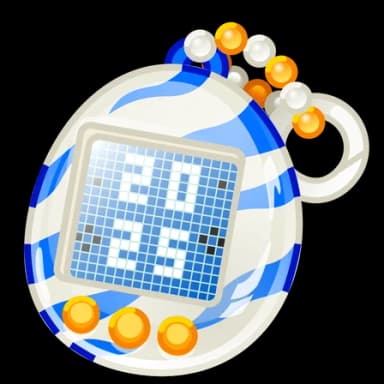 Icy Zebra — Tama Gadgets Telegram gift model