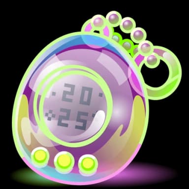 Neon Mirage — Tama Gadgets Telegram gift model