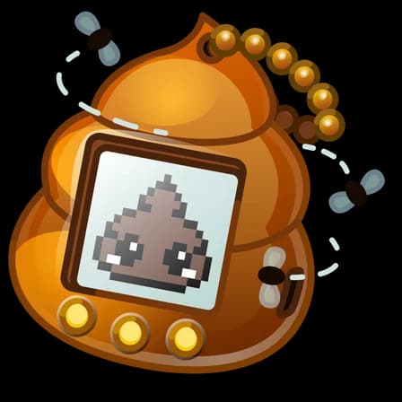 Poo Byte — Tama Gadgets Telegram gift model