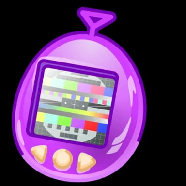 Tinky Winky — Tama Gadgets Telegram gift model