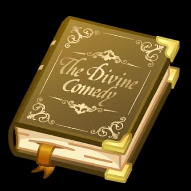 Divine Comedy — Timeless Book Telegram gift model