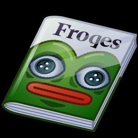 Froges — Timeless Book Telegram gift model