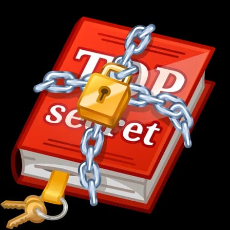Secret Files — Timeless Book Telegram gift model