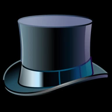 Black Raven — Top Hats Telegram gift model