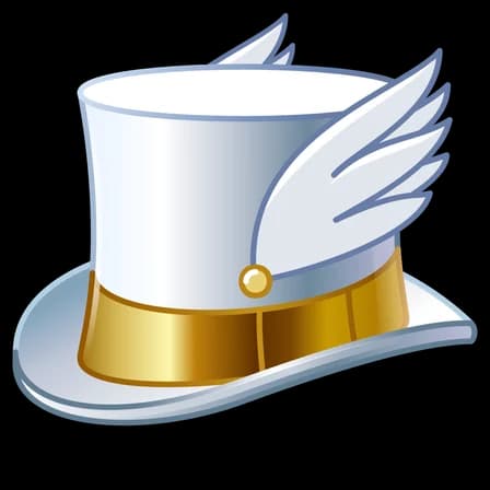 Celestial — Top Hats Telegram gift model