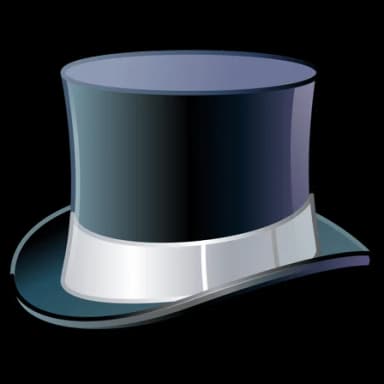 Grandmaster — Top Hats Telegram gift model