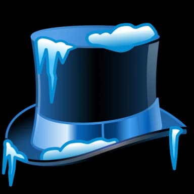 Snowstorm — Top Hats Telegram gift model