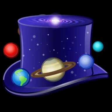 Solar System — Top Hats Telegram gift model