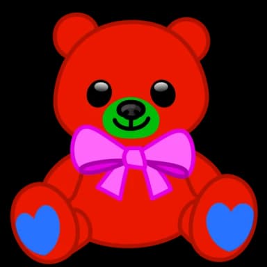 Color Switch — Toy Bears Telegram gift model