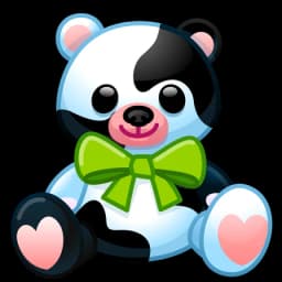 Panda Cow