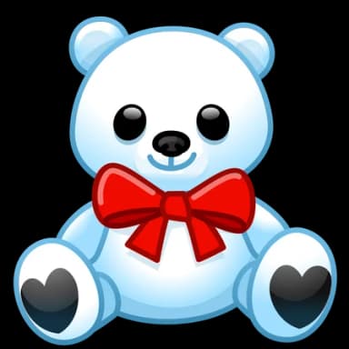 Polar Bear — Toy Bears Telegram gift model