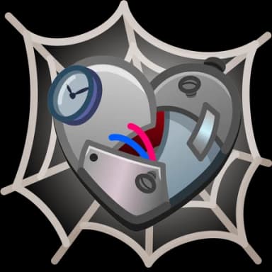 Iron Pulse — Trapped Hearts Telegram gift model