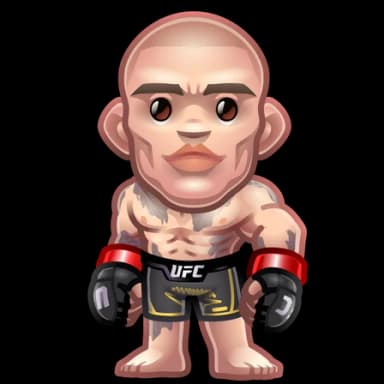 A. Pereira — UFC Strikes Telegram gift model