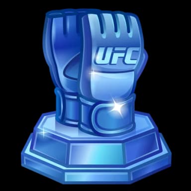 Blue Glove Token — UFC Strikes Telegram gift model