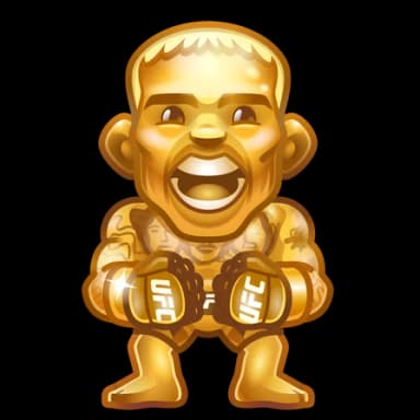Gold Oliveira — UFC Strikes Telegram gift model
