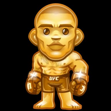 Gold Pereira — UFC Strikes Telegram gift model