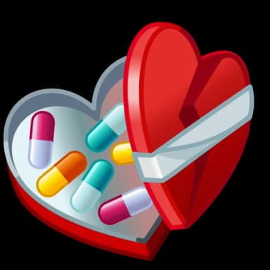 First Aid — Valentine Boxes Telegram gift model