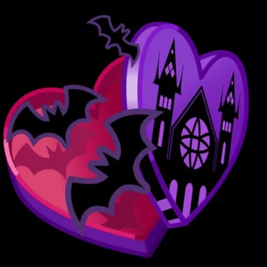 Gothic — Valentine Boxes Telegram gift model