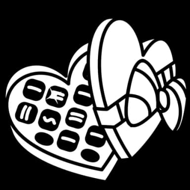 Outline — Valentine Boxes Telegram gift model