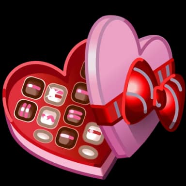 Red Velvet — Valentine Boxes Telegram gift model