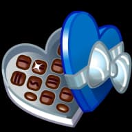 Silver Blue — Valentine Boxes