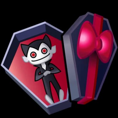 Vampire — Valentine Boxes Telegram gift model