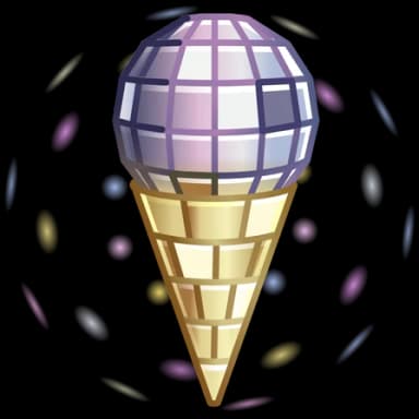 Disco Funk — Vice Cream Telegram gift model